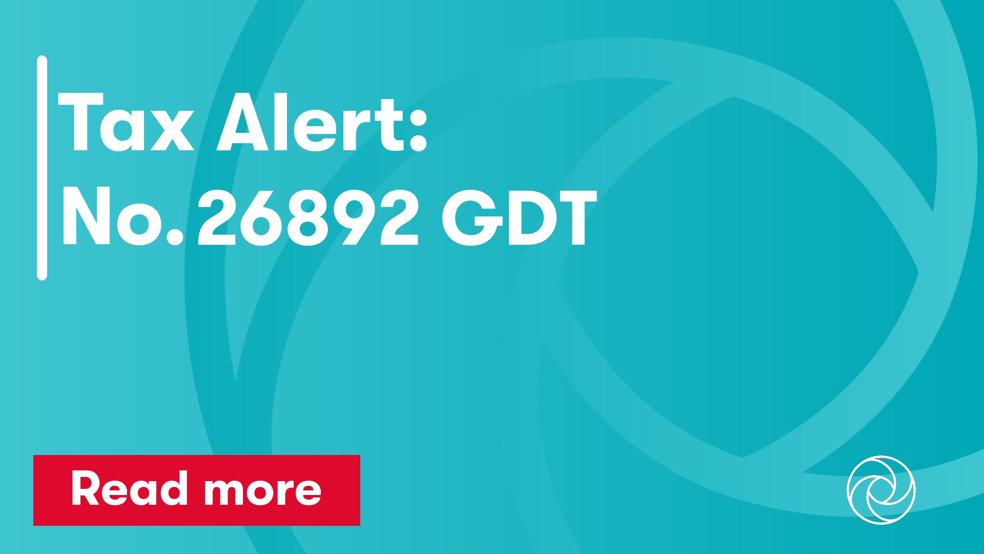 Tax Alert No.26892.GDT | Grant Thornton