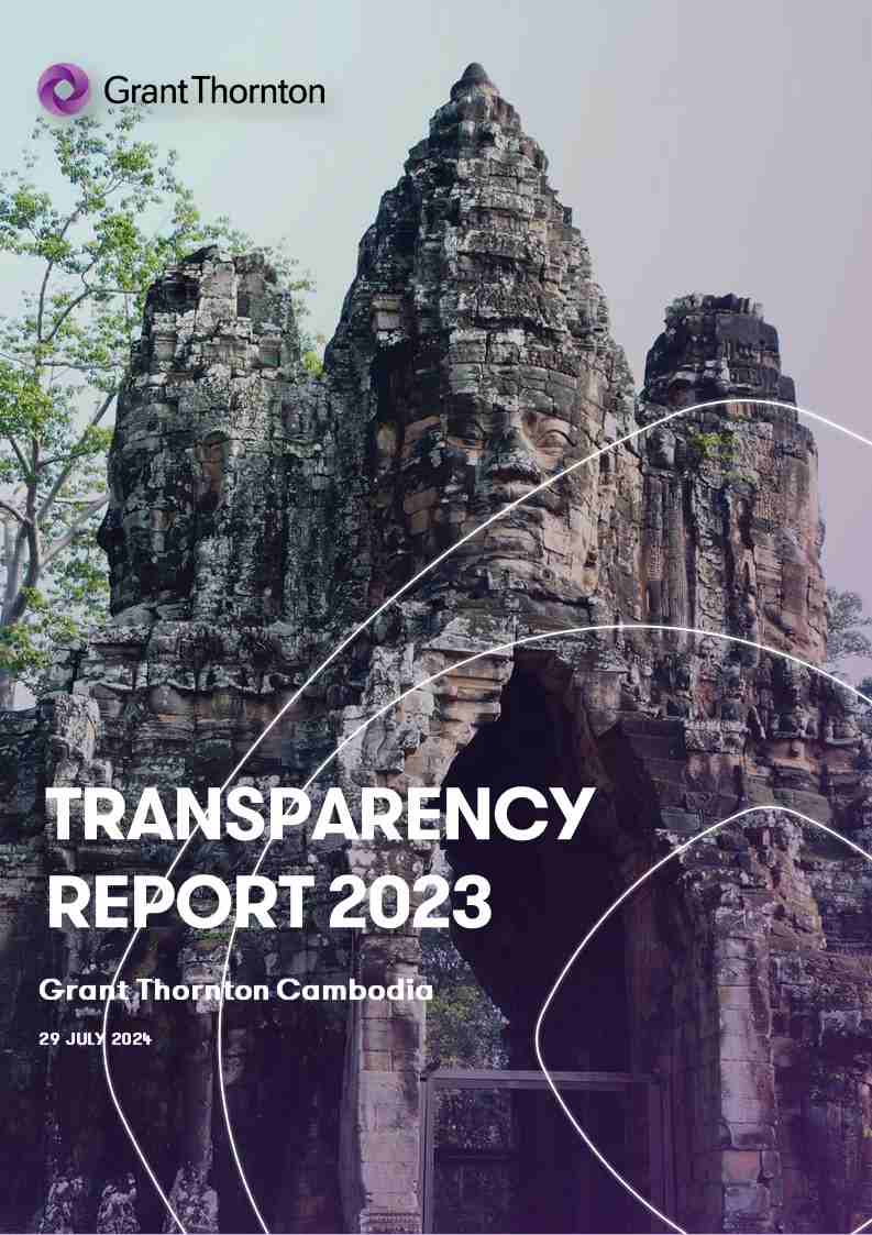 Transparency report 2023